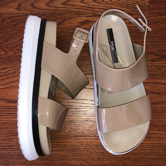 melissa cosmic sandal platform